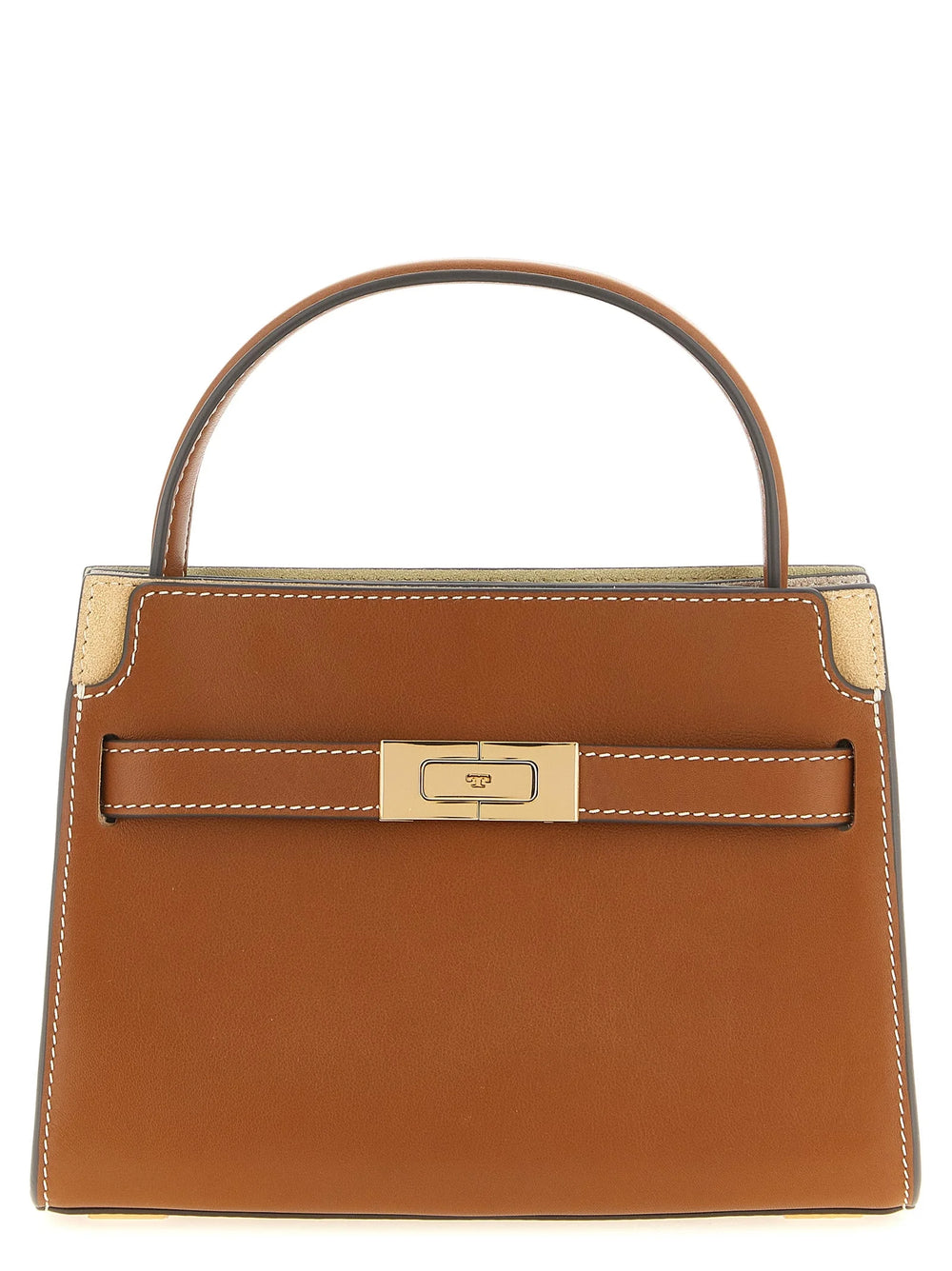 Tory Burch Brown Cowhide Crossbody Bag