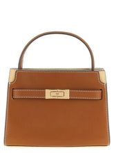 Tory Burch Brown Cowhide Crossbody Bag
