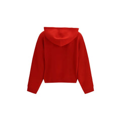 Tory Burch Cropped Hoodie - L