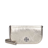 Tory Burch Gold Leather Crossbody Bags
