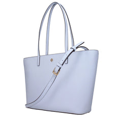 Tory Burch Light Blue Leather Shoulder Bags
