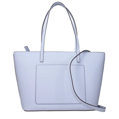 Tory Burch Light Blue Leather Shoulder Bags