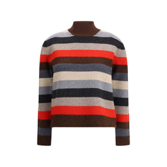 Tory Burch Merino Wool Turtleneck Sweater - Sweaters