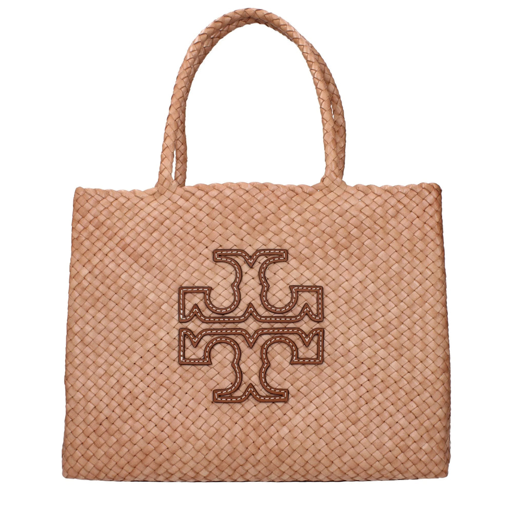 Tory Burch Pink Leather Shoulder Bags