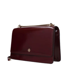 Tory Burch Red Leather Crossbody Bags