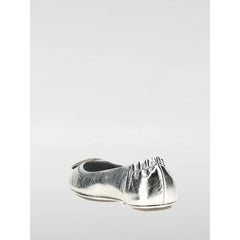 Tory Burch Silver Leather Ballet Flats - EU36/US6