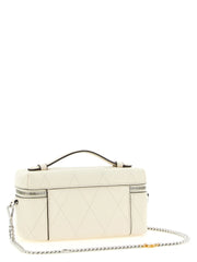 Tory Burch White Cowhide Crossbody Bag