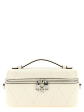 Tory Burch White Cowhide Crossbody Bag
