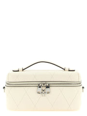 Tory Burch White Cowhide Crossbody Bag