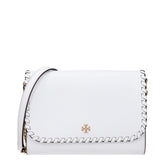 Tory Burch White Leather Clutch Bags