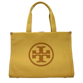 Tory Burch Yellow Fabric Shoulder Bag