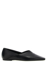TOTEME Black Calfskin Ballet Flats - EU40/US10