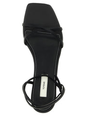 TOTEME Black Leather Mid Heel Pumps - EU40/US10