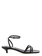 TOTEME Black Leather Mid Heel Pumps - EU40/US10