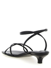 TOTEME Black Leather Mid Heel Pumps - EU40/US10