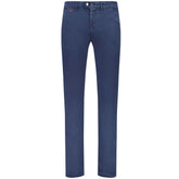 Tramarossa Blue Cotton Men Chino Trouser - Chinos