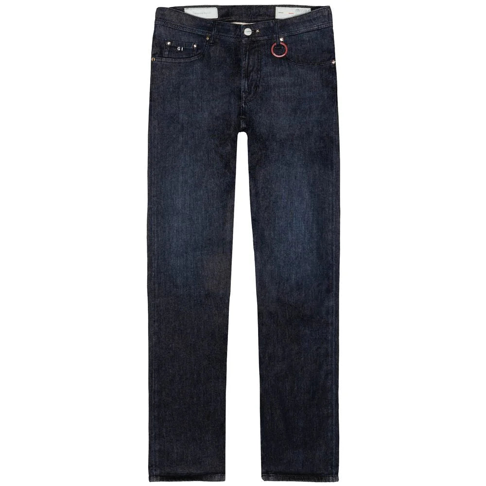 Tramarossa Blue Cotton Men Jeans - Jeans