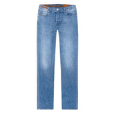 Tramarossa Blue Cotton Men Jeans - Jeans