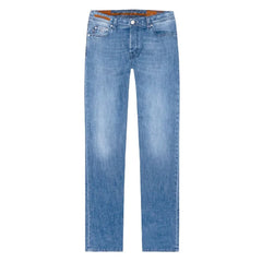 Tramarossa Blue Cotton Men Jeans - Jeans