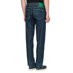Tramarossa Blue Cotton Men Jeans - Jeans