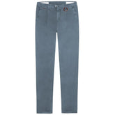 Tramarossa Blue Cotton Men Jeans - Chinos