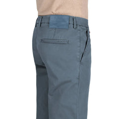 Tramarossa Blue Cotton Men Jeans - Chinos