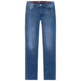 Tramarossa Blue Cotton Men Jeans - IT38 | XS - Jeans