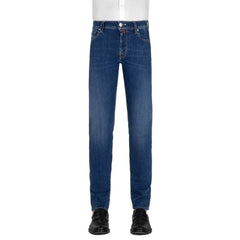 Tramarossa Blue Cotton Men’s Jeans - Jeans