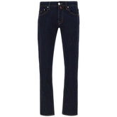Tramarossa Blue Cotton Men’s Jeans - Jeans