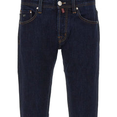 Tramarossa Blue Cotton Men’s Jeans - Jeans
