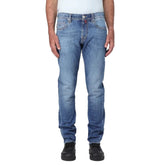 Tramarossa Blue Cotton Men’s Jeans - Jeans