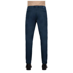 Tramarossa Blue Cotton Pant - Chinos