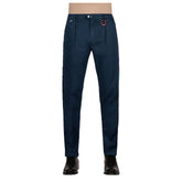 Tramarossa Blue Cotton Pant - Chinos