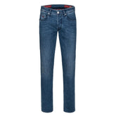Tramarossa Blue Cotton Pant - Jeans