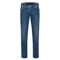 Tramarossa Blue Cotton Pant - Jeans
