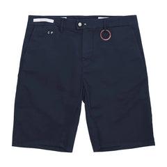 Tramarossa Blue Linen Short - 36 - Bermudas