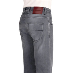 Tramarossa Gray Cotton Men Jeans - Jeans