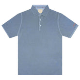 Tramarossa Light Blue Cotton Men Polo Shirt - Polos