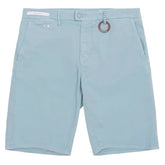 Tramarossa Light Blue Linen Men Short - Bermudas