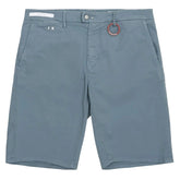 Tramarossa Light Blue Linen Men Short - Chino Shorts