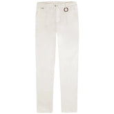 Tramarossa White Cotton Men Jeans - Jeans