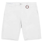 Tramarossa White Linen Short - Chino Shorts