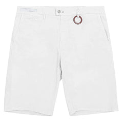 Tramarossa White Linen Short - Chino Shorts