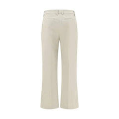 True Royal Sandy Beige Cotton Pants - 38 - Trousers