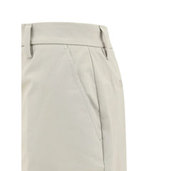 True Royal Sandy Beige Cotton Pants - 38 - Trousers