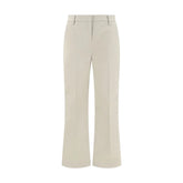 True Royal Sandy Beige Cotton Pants - 38 - Trousers