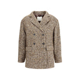 True Royal Vittoria Jacket in Tweed - IT40 | M - Pea Coats
