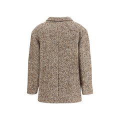 True Royal Vittoria Jacket in Tweed - IT40 | M - Pea Coats
