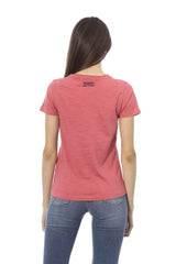 Trussardi Action Multicolor Cotton Women T-Shirt - T-Shirts