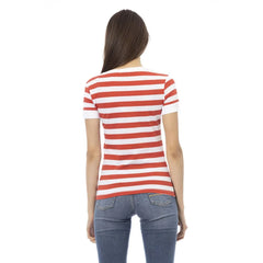 Trussardi Action Multicolor Cotton Women T-Shirt - T-Shirts